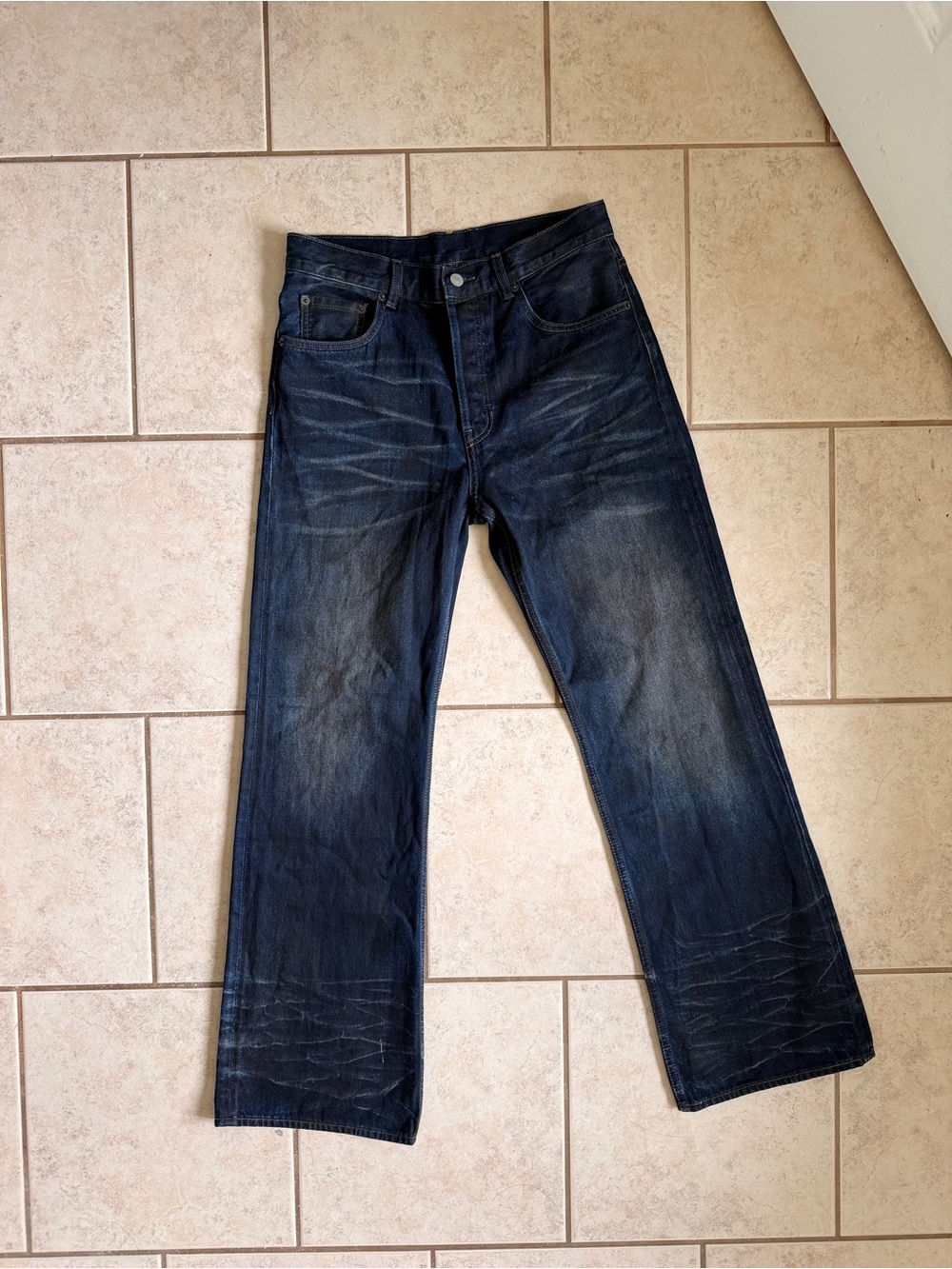 Acne Studios Darkside Loose-fit Denim